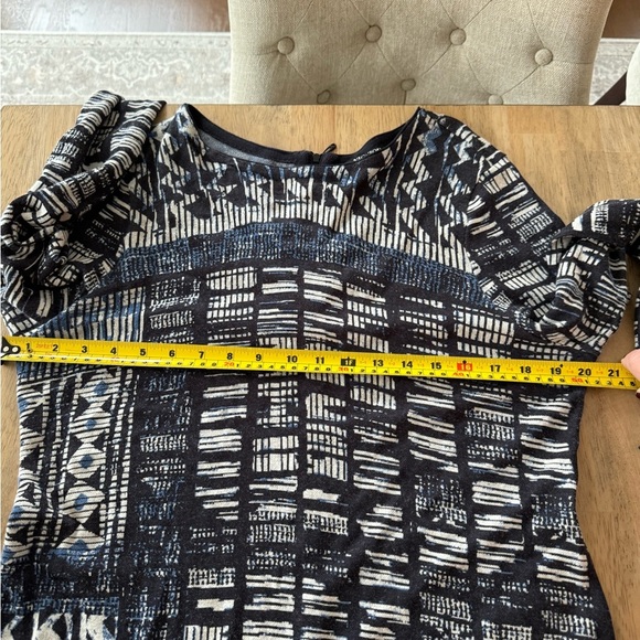 Nic & Zoe Blue Streak Top - Large - Picture 8 of 10